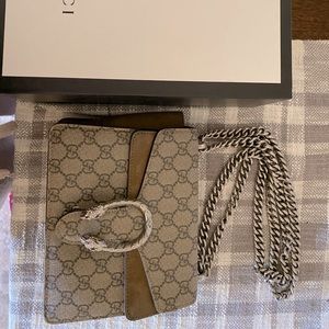 Gucci Dionysus Gg supreme mini shoulder bag